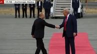 ماجرای احترام پوتین به ترامپ با لم ندادن در جلسه