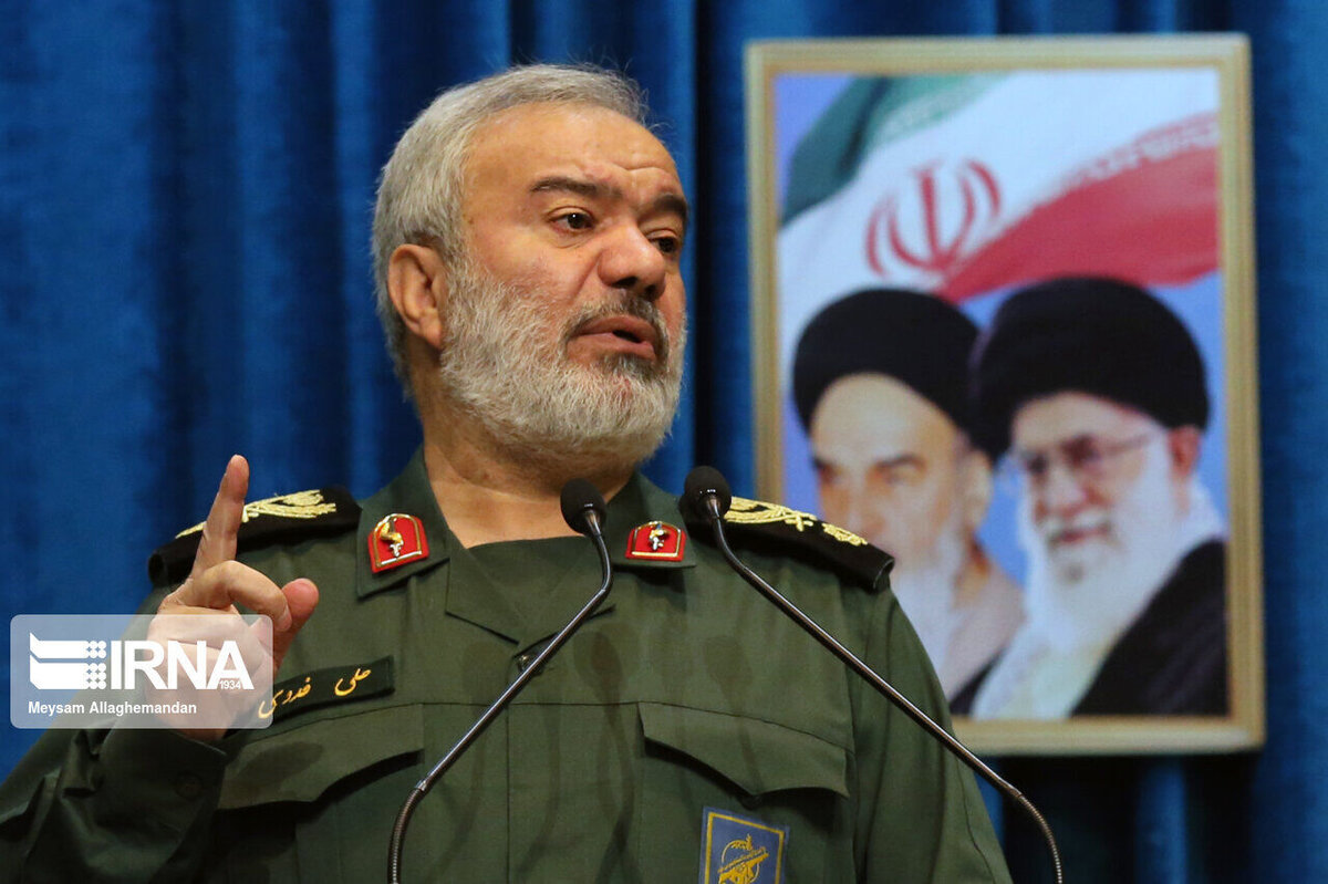 سردار فدوی: اغتشاشات اخیر به مثابه جنگ احزاب بود  