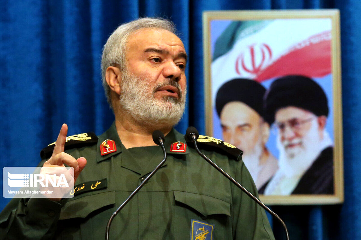 سردار فدوی: اغتشاشات اخیر به مثابه جنگ احزاب بود  