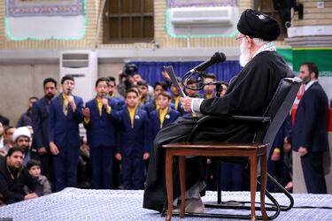 دیدار با رهبری