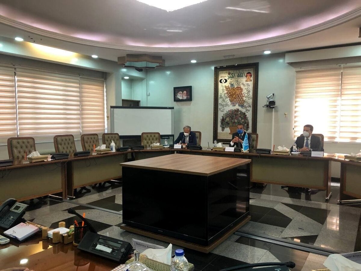 مدیرکل آژانس با اسلامی دیدار کرد