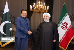 گزارش تصویری/ استقبال رسمی روحانی از عمران خان