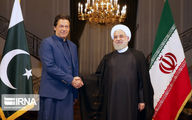 گزارش تصویری/ استقبال رسمی روحانی از عمران خان