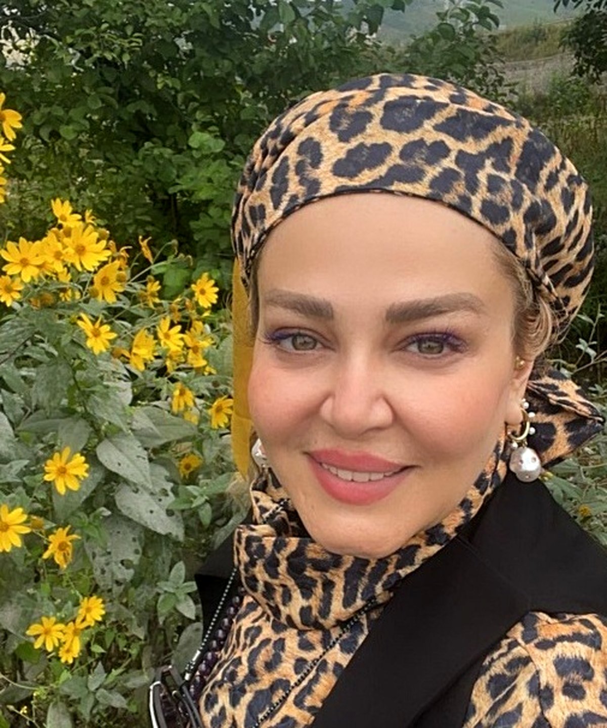 گریه های وحشتناک بهاره رهنما در ترکیه + فیلم