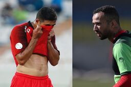 لئاندرو: نیم کیلو باش، جونیور نباش!
