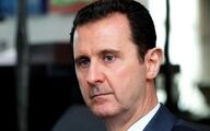 فوری : حمله به کاخ اسد در دمشق + فیلم