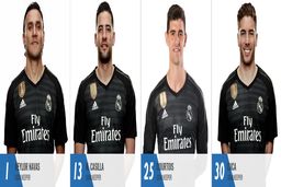 باشگاه رئال مادرید شماره پیراهن دو سنگربانش برای فصل جدید را اعلام کرد