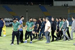 جنجال بزرگ پورموسوی و رفقا در جم (عکس)