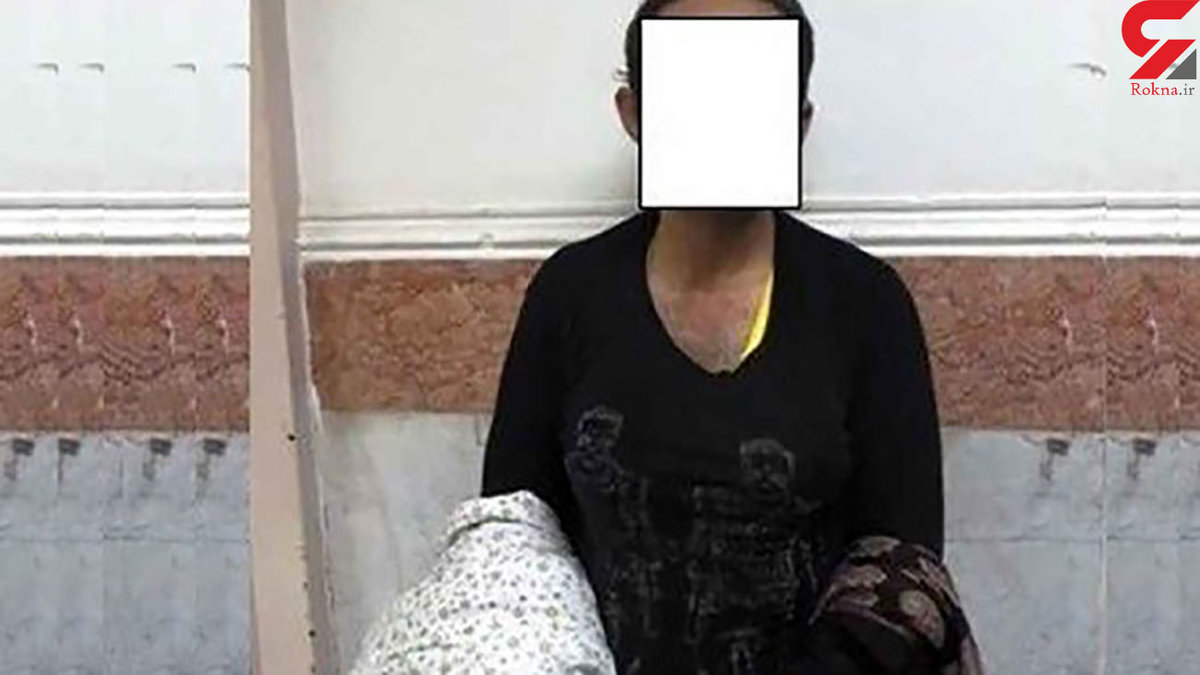 این مرد را می شناسید ! / با لباس زنانه و پابند الکترونیکی جولان می داد !