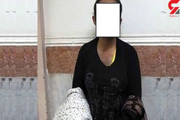  این مرد را می شناسید ! / با لباس زنانه و پابند الکترونیکی جولان می داد !