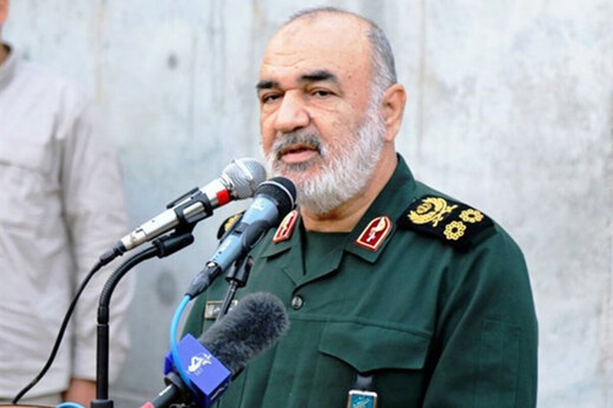 فرمانده کل سپاه دستور داد