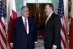 گفت‌وگوی ضد ایرانی پمپئو با همتای بحرینی‌
