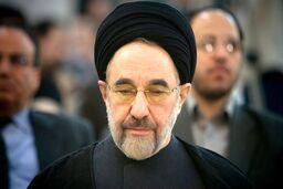 پیام خاتمی در پی سانحه بالگرد رئیس‌جمهور
