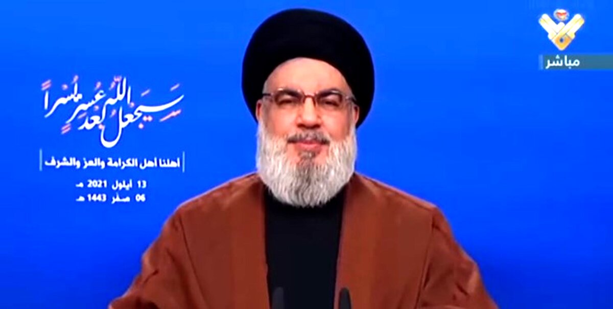 پیام سید حسن نصرالله در آستانه ورود تانکرهای حامل سوخت ایران به لبنان