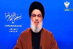 پیام سید حسن نصرالله در آستانه ورود تانکرهای حامل سوخت ایران به لبنان