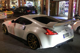 خودروی نیسان معروف به سلطان دریفت را در ایران ببینید