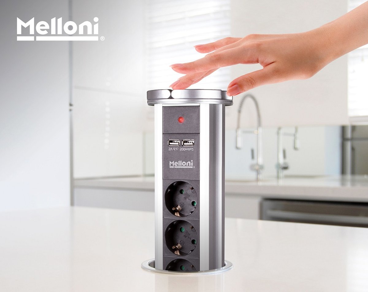 ۵ کاربرد خلاقانه برای پریز توکار در آشپزخانه‌های مدرن