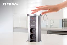 ۵ کاربرد خلاقانه برای پریز توکار در آشپزخانه‌های مدرن