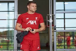 آغاز تمرینات لیورپول با کلوپ در آنفیلد