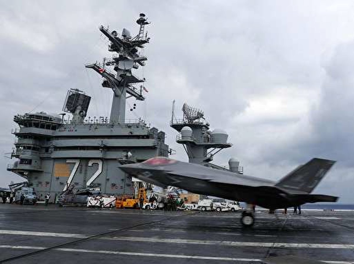 جنگ ایران و آمریکا در خلیج فارس؟