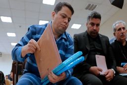 ویژه/ بامداد امروز حمیدرضا باقری درمنی به جرم افساد فی‌الارض اعدام شد