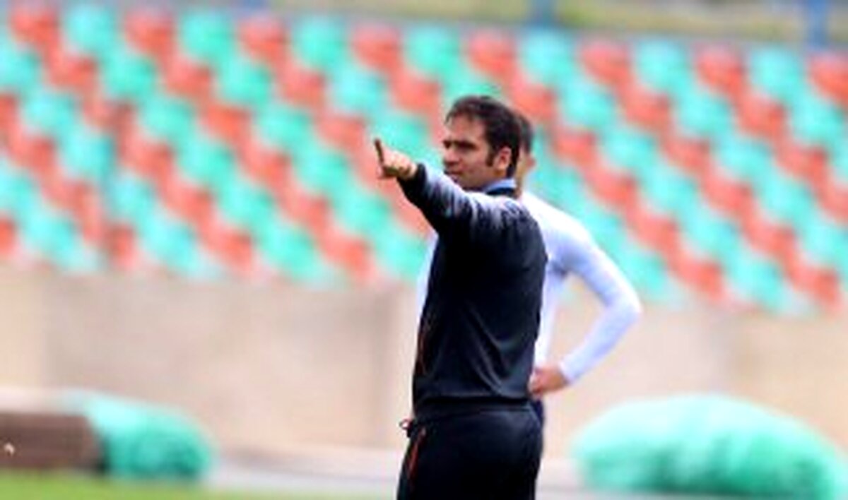 صادقی: پرسپولیس هنوز در بدنسازی است