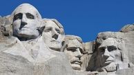 درخواست عجیب ترامپ برای تراش چهره اش روی کوه راشمور