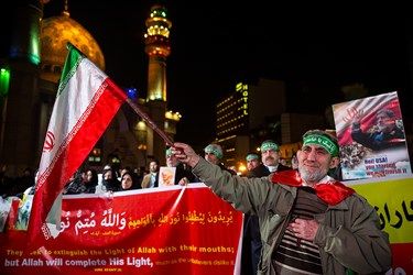 شام غریبان سردار سلیمانی