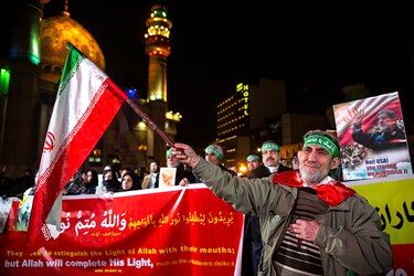 شام غریبان سردار سلیمانی