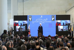 روحانی در مراسم افتتاح خط 6 مترو: سیل فروردین صدای رسای طبیعت بود و باید سال ۹۸ را سال آزاد سازی طبیعت در کل ایران کنیم/ تهران باید توسط جنگلها محاصره شود