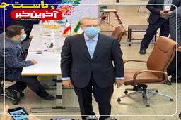 توئیت علی لاریجانی بعد از ثبت نام در انتخابات