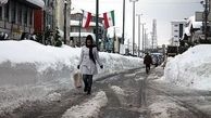 پیش‌بینی بارش سنگین برف و باران در کشور