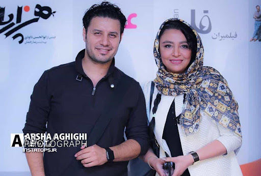 فاصله سنی جواد عزتی و مه لقا باقری 