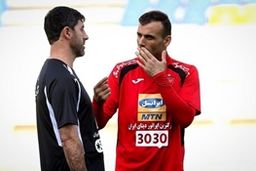 آماده‌باش کریم باقری به پرسپولیسی‌ها