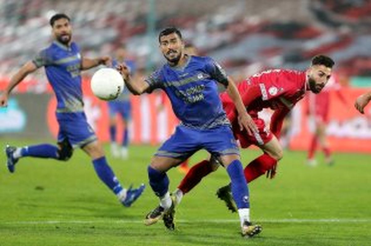 گزارش زنده؛ گل گهر 1 - پرسپولیس 1