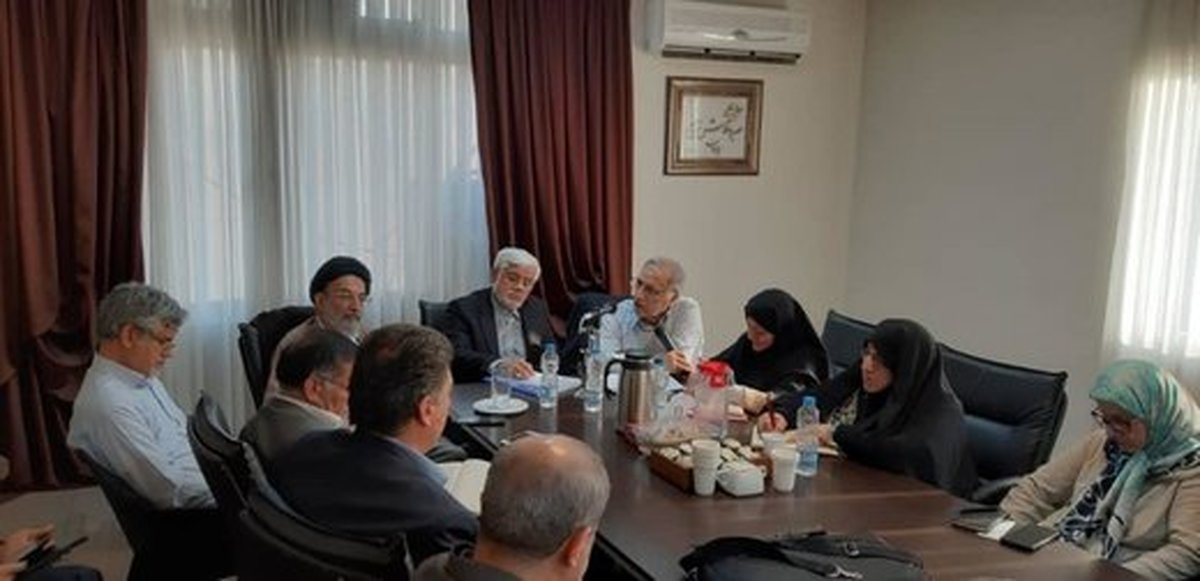 جلسه شورای عالی سیاستگذاری اصلاحطلبان برگزار شد