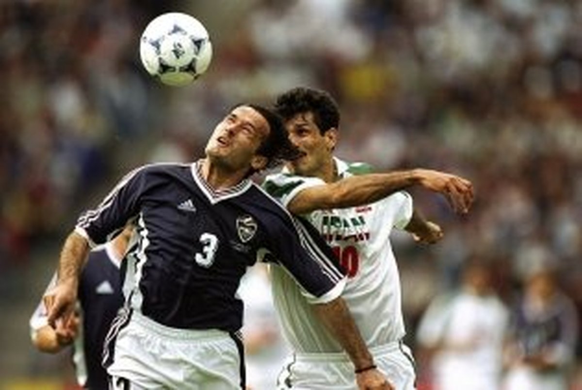 فقط نظر علی دایی در مورد مسی با ما فرق میکند