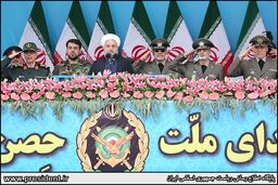 قدرت نیروهای مسلح ایران ، قدرت کشورهای منطقه و جهان اسلام است/ارتش طی 40 سال گذشته همواره برای پاسداری از تمامیت ارضی کشور و نظام ، فداکاری کرده است