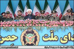 قدرت نیروهای مسلح ایران ، قدرت کشورهای منطقه و جهان اسلام است/ارتش طی 40 سال گذشته همواره برای پاسداری از تمامیت ارضی کشور و نظام ، فداکاری کرده است