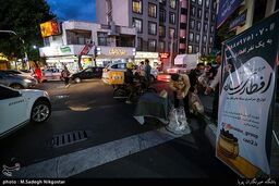 افطاری با طعم سادگی