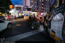 افطاری با طعم سادگی