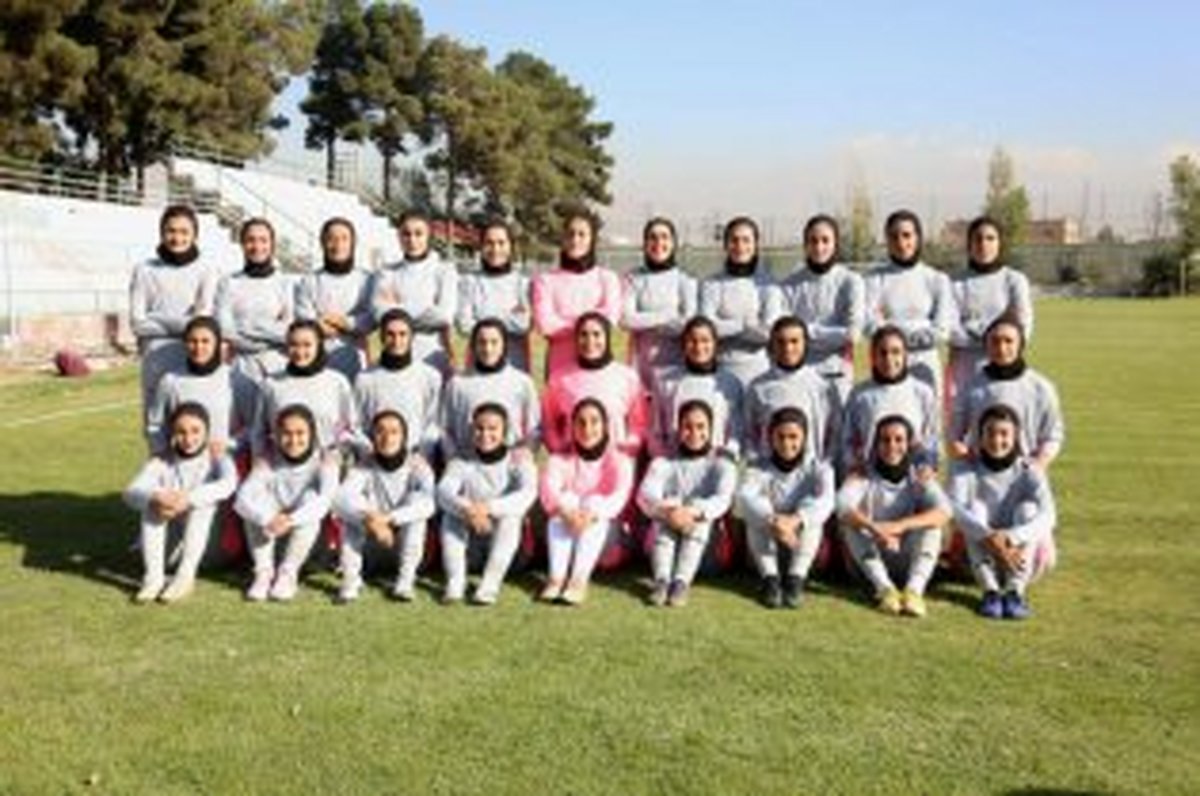 تیم ملی زنان ایران با این ترکیب به مصاف بلاروس میرود