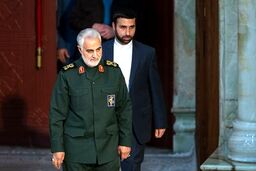 دقایق آخر حضور سردار سلیمانی در بغداد از زبان یک منبع عراقی