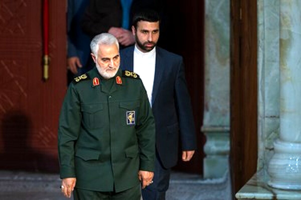 دقایق آخر حضور سردار سلیمانی در بغداد از زبان یک منبع عراقی