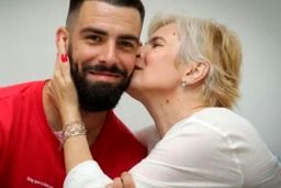 درخشش بازیکنی که به مادرش زندگی داد