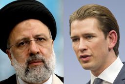 توافق رئیسی با صدراعظم اتریش بر سر مسئله افغانستان