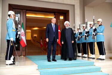 دیدار روحانی و اردوغان
