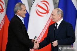 پزشکیان و پوتین تلفنی قرار گذاشتند