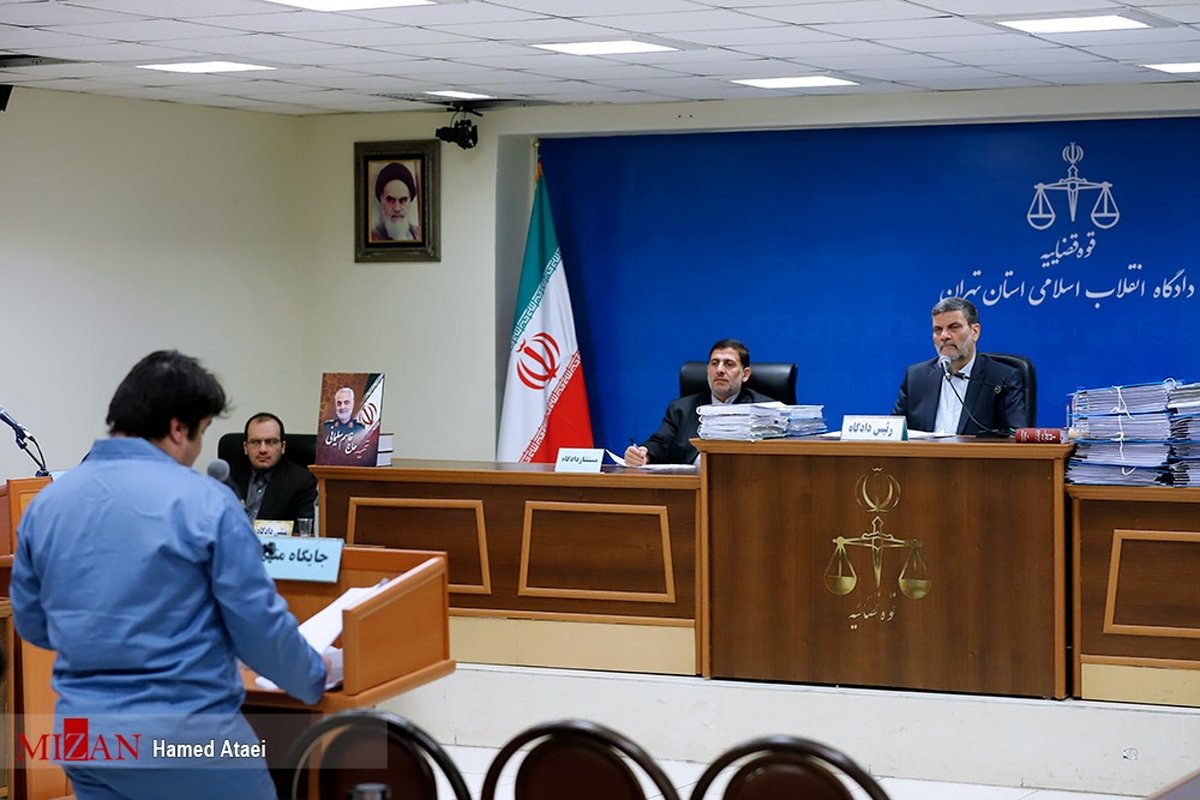 زم: لیدر اغتشاشات ۹۶ بودم/ اعلام زمان و مکان عملیاتهای سوریه به ویژه ترددهای حاج قاسم جزء ماموریتم بود