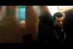 ویدیو دیده نشده از مداحی شهید سردار سلیمانی در روستای پدری